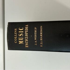 COLLINS MUSIC ENCYCLOPEDIA. - Westrup, J. A. & F. Ll. Harrison. 1959-01-01  Coll